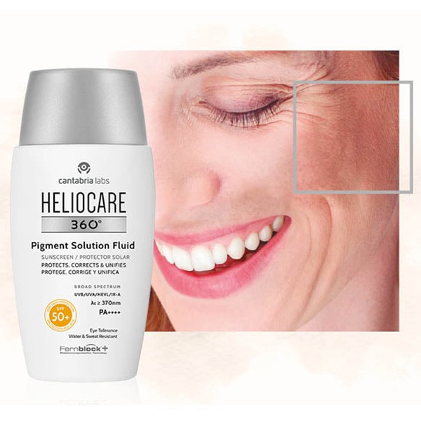 KCN Heliocare Pigment Solution Fluid 50ml - Image 4