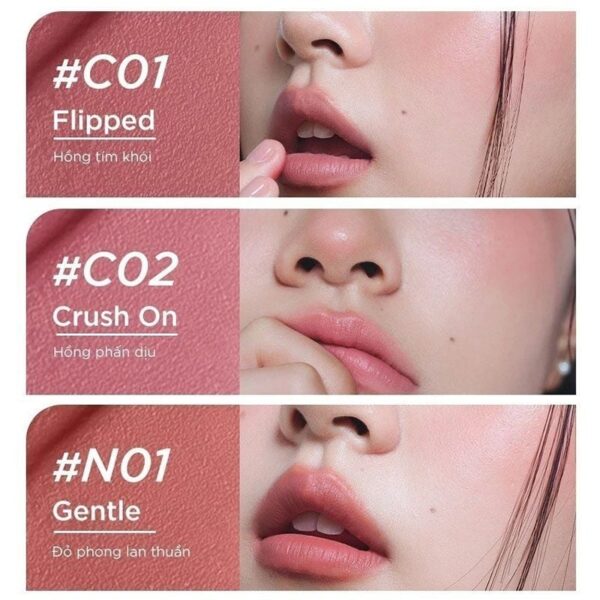Son Môi & Má Hồng Judydoll Watery Multiuse Color Balm 6g - Image 2