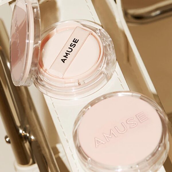 Cushion Amuse Skin Tune Vegan Cover SPF45 - Image 4