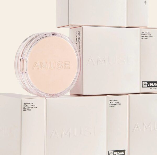 Cushion Amuse Skin Tune Vegan Cover SPF45 - Image 2