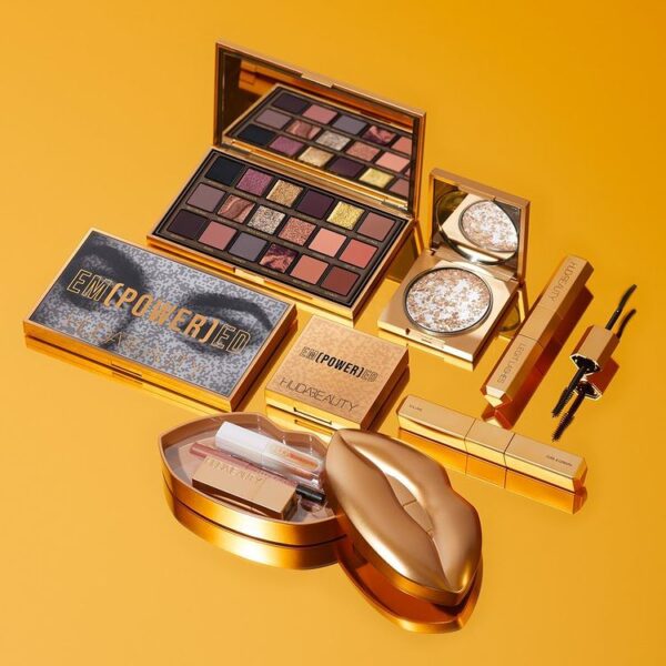 Bảng Mắt Huda Empowered Eyeshadow Palette 18 Ô - Image 2