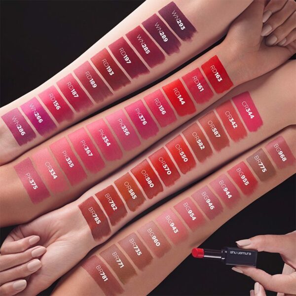 Son Shu Rouge Unlimited Satin - Image 14