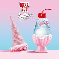 Nước Hoa Anna Sui Sundae Pretty Pink EDT 50ml - Image 2