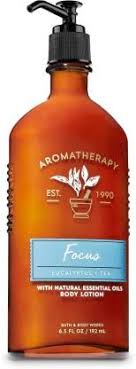 Body Lotion Bath & Body Works Aromatherapy 192ml - Image 2