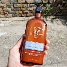 Body Lotion Bath & Body Works Aromatherapy 192ml - Image 3