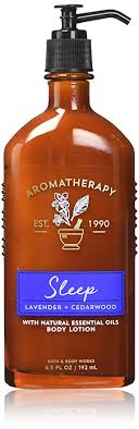 Body Lotion Bath & Body Works Aromatherapy 192ml - Image 7