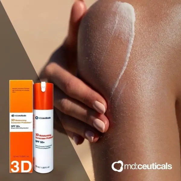 KCN 3D Moisturizing MD: Ceuticals 50ml - Image 3
