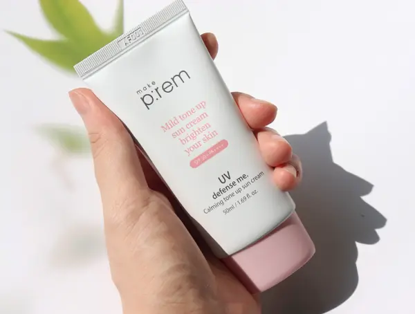 KCN Make Prem Mild Tone Up 50ml - Image 8