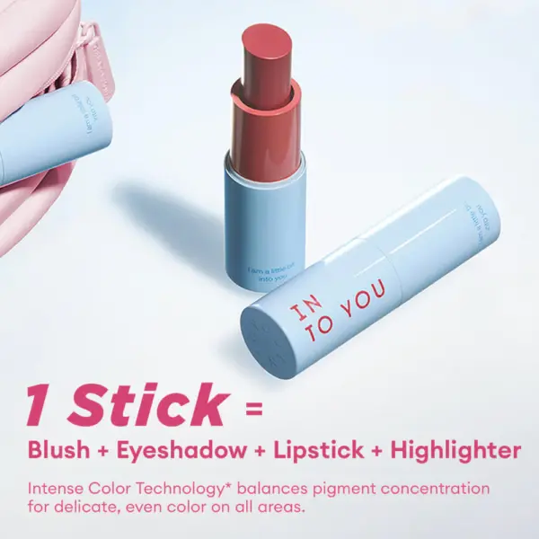 Son Môi Má Hồng INTO YOU Clean Makeup Multi Purpose 4.4g - Image 10