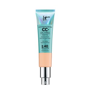 CC Cream IT Cosmetics Oil-Free Matte SPF 40