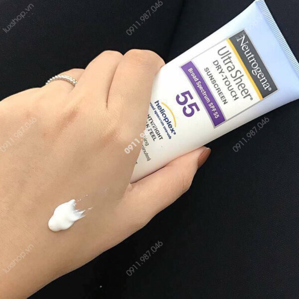 KCN Neutrogena Dry-Touch SPF 55-88ml - Image 3