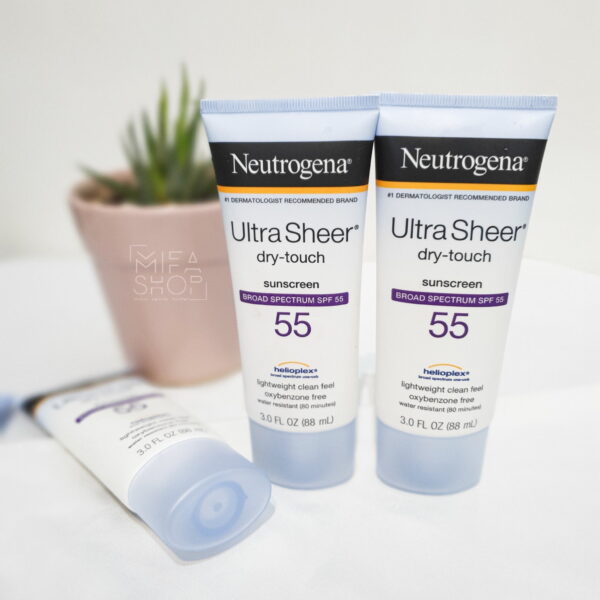KCN Neutrogena Dry-Touch SPF 55-88ml - Image 2