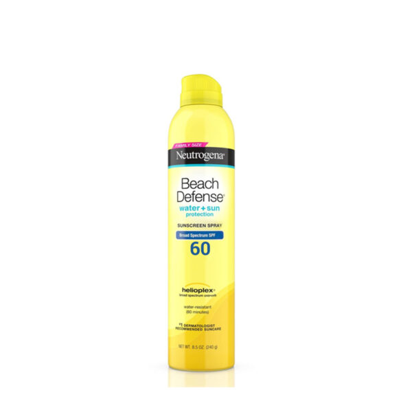 KCN Neutrogena Xịt Beach Defense SPF 60 240g