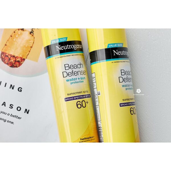 KCN Neutrogena Xịt Beach Defense SPF 60 240g - Image 2