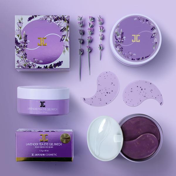 Mặt Nạ Mắt JayJun Lavender Tea Eye Gel Patch - Image 5