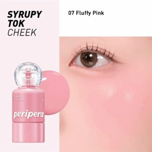 Má Hồng Kem Peripera Syrupy Tok Cheek 9g - Image 16
