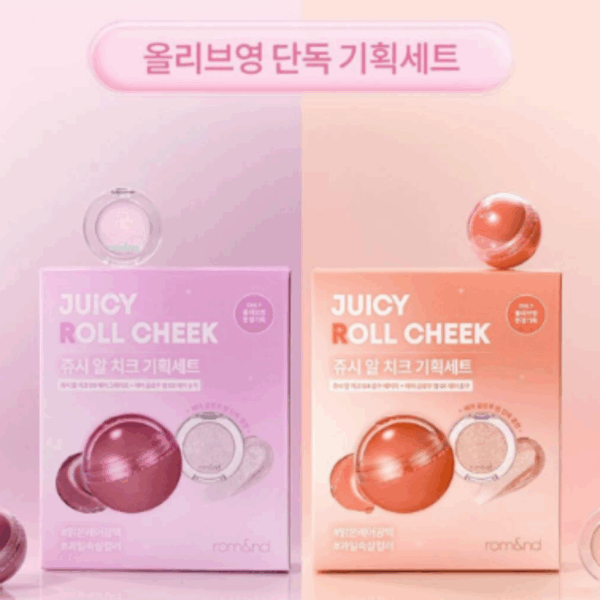 Set Highlight & Má Hồng Romand Olive Young - Image 4