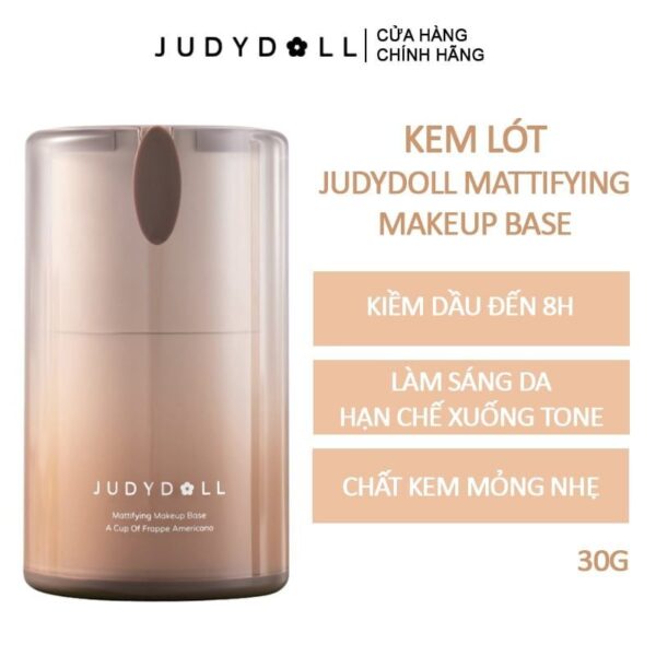Kem Lót Judydoll Mattifying Makeup Base 30g - Image 4