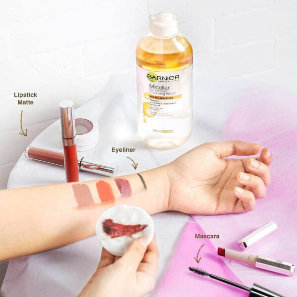 Tẩy trang Garnier 400ml - Image 5