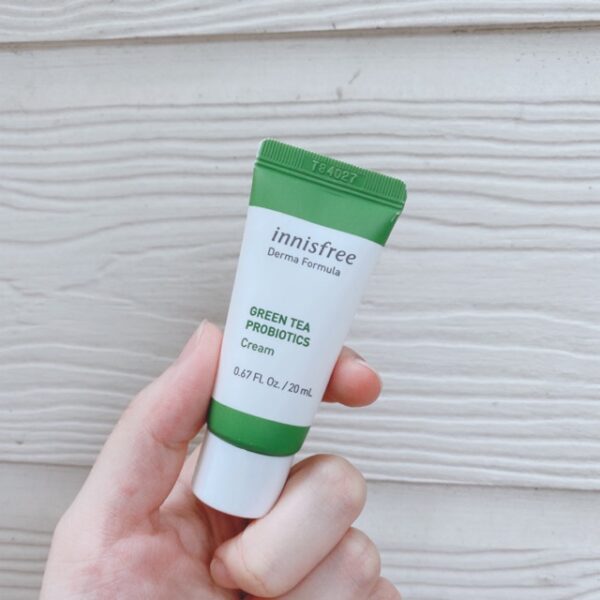 Kem Dưỡng Innisfree Green Tea Probiotics 20ml - Image 5