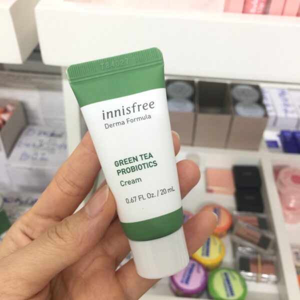Kem Dưỡng Innisfree Green Tea Probiotics 20ml - Image 4