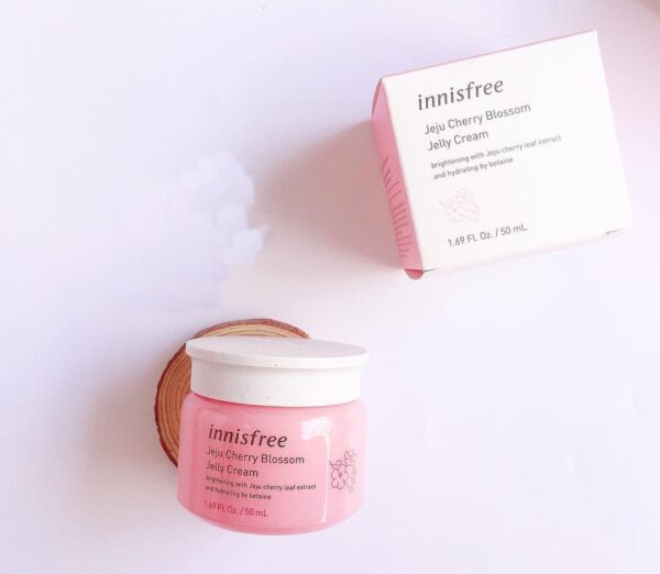 Kem Dưỡng Innisfree Jeju Jelly 50ml - Image 2