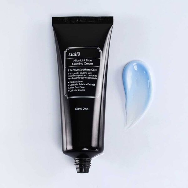 [ CHIẾT KHẤU 15% ] Kem Dưỡng Klairs Midnight Blue Tuýp 60ml - Image 3