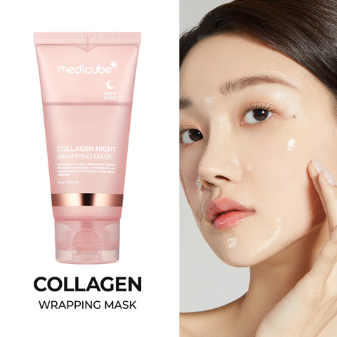 Mặt Nạ Ngủ Medicube Collagen Night Wrapping 75ml - Image 3