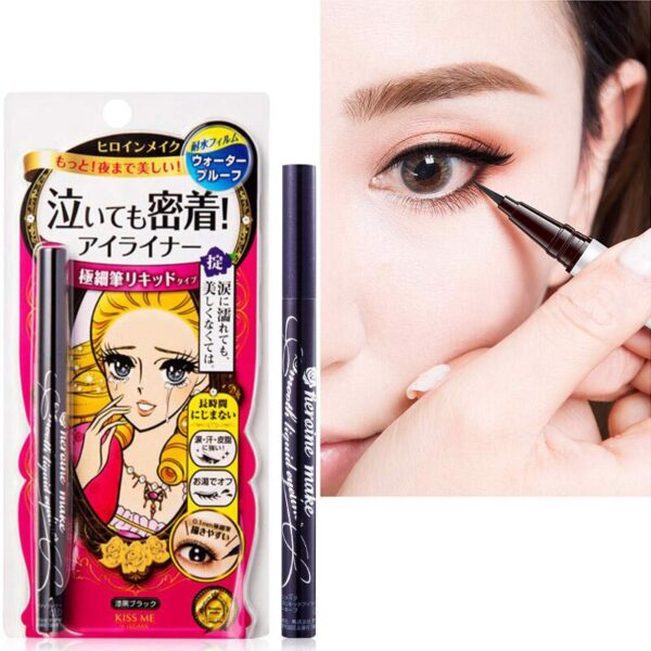 Kẻ Mắt Kiss Me Heroine Make Smooth Liquid Eyeliner - Image 3