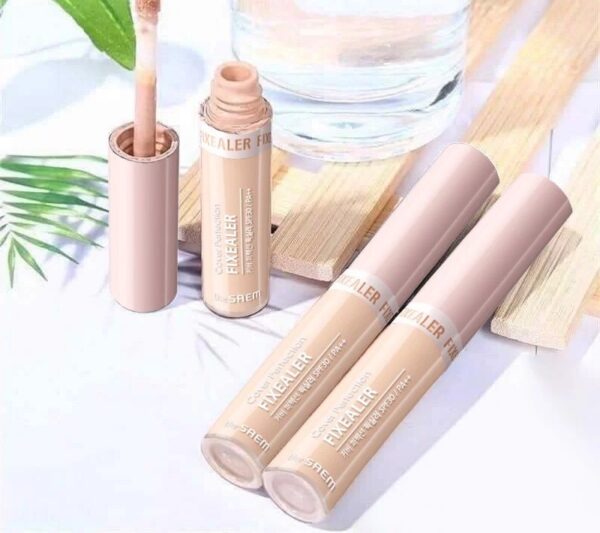 Che Khuyết Điểm The Saem Cover Perfection Fixealer SPF30 PA++ 6.5G - Image 4