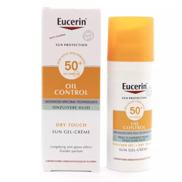 Kem Chống Nắng Eucerin Oil Control SPF 50+ PA+++ - Image 2