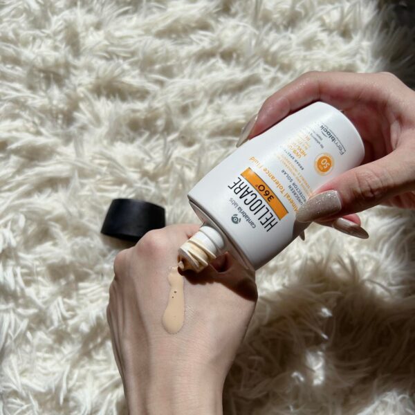 Kem Chống Nắng Heliocare Mineral Tolerance Fluid SPF50 50ML - Image 5