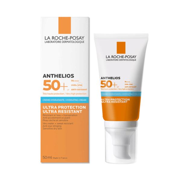 KCN La Roche Posay Cream Hydratante 50ml Xanh Dương - Image 2