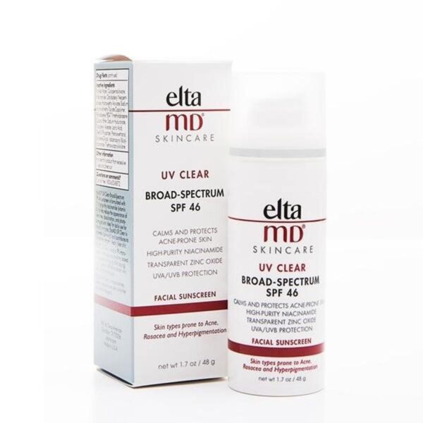 KCN Elta MD UV Clear Broad-Spectrum SPF 46