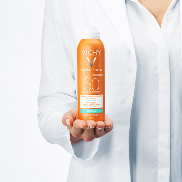 Xịt Chống Nắng Vichy Capital Soleil SPF 50+ 200ml - Image 5