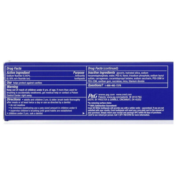 Kem Đánh Răng Crest 158g - Image 2