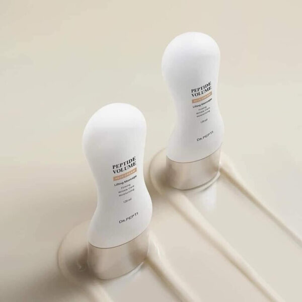 Kem Cổ Dr.Pepti Peptide Volume Neck Cream 120ml - Image 4