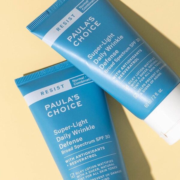[CHIẾT KHẤU 20%] Kem Dưỡng Paula's Choice Super-Light Daily Wrinkle Defense SPF 30 (60ml) - Image 5