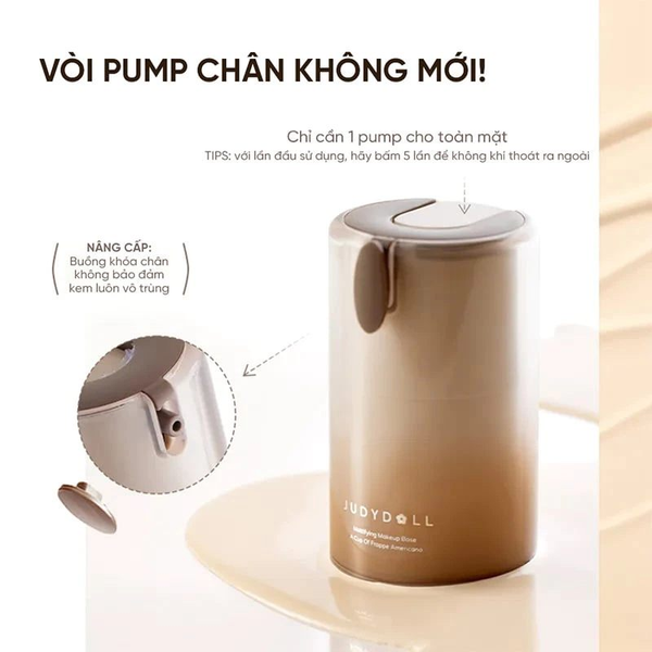 Kem Lót Judydoll Mattifying Makeup Base 30g - Image 5