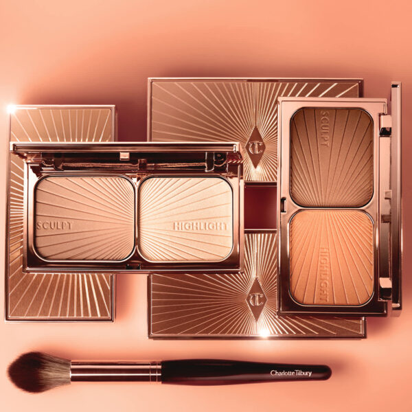Bảng Highlight Charlotte Tilbury Filmstar Bronze & Glow - Image 2