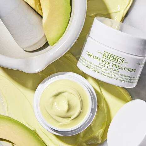 Kem Mắt Kiehl’s Avocado Eye Cream Treatment 28g - Image 2
