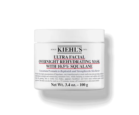 Mặt Nạ Kiehl's Ultra Facial Overnight Hydrating Face Mask with 10.5% Squalane 100ml - Image 5