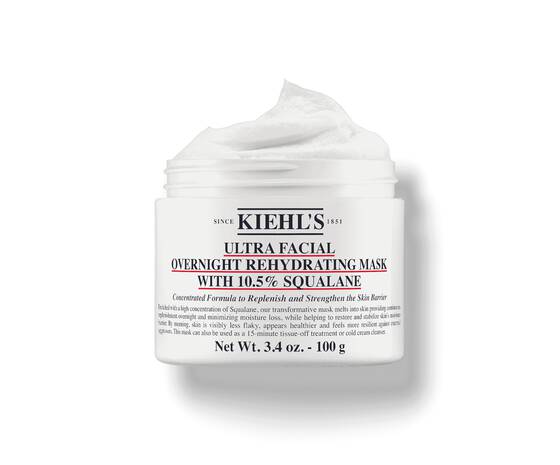 Mặt Nạ Kiehl's Ultra Facial Overnight Hydrating Face Mask with 10.5% Squalane 100ml