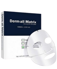 Set Mặt Nạ Derm All Matrix 2 Miếng - Image 2