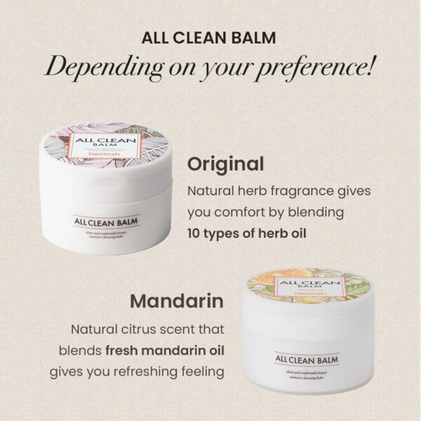 Sáp Tẩy Trang Heimish All Clean Balm 120ml - Image 5