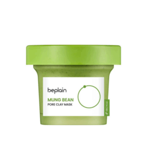 Mặt Nạ Đất Sét Mung Bean Beplain Pore Clay Mask 120ml
