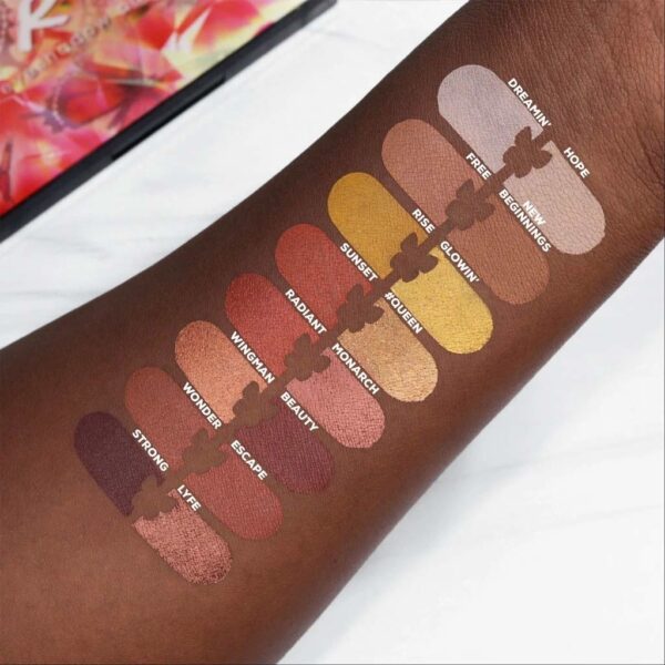 Bảng Mắt LA Girl Break Free Palette - Be You - Image 3