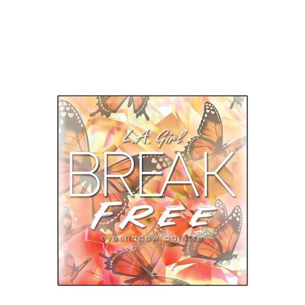 Bảng Mắt LA Girl Break Free Palette - Be You - Image 2