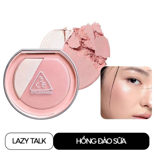Highlight Má hồng 3CE Blushlighter - Image 7