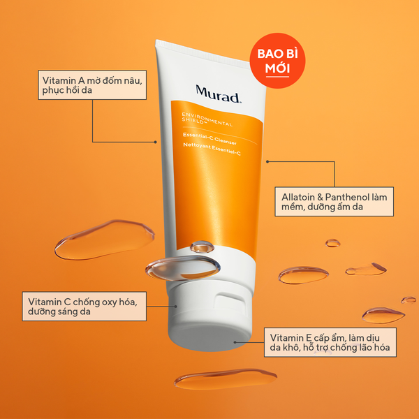 Sữa Rửa Mặt Murad Essential C - Image 4